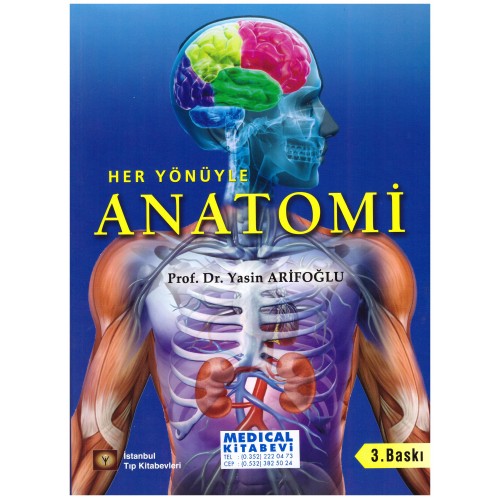 Her Yönüyle Anatomi, Anatomi Her Yönüyle Anatomi  2021  3. Baskı